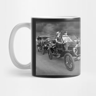 Model Ts on parade Mug